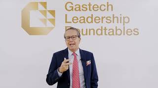 Gastech 2023  Martin Houston Vice Chairman Tellurian [upl. by Arhez276]