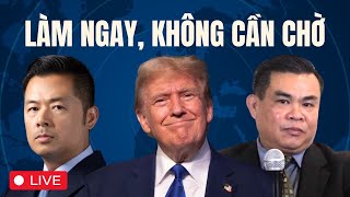 TT Trump đang chấn chỉnh lại nước Mỹ [upl. by Gavrilla]