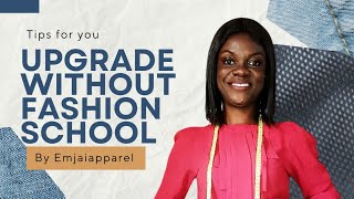 how to upgrade your sewing skills without going to a fashion school [upl. by Adnilrev]