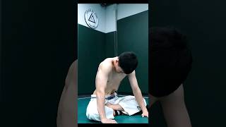 힉슨 그레이시 호흡 수련 Rickson Gracie breathing technique shorts [upl. by Cristen]