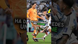 La VENDETTA di Van Dijk su Paredes 😤🔥 vandijk shorts [upl. by Doy478]