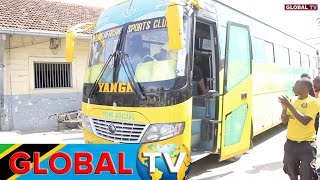 Yanga Ilivyozomewa Baada ya Kuwasili Bandarini Kutoka Zanzibar [upl. by Madson616]