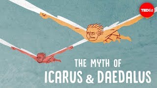 The myth of Icarus and Daedalus  Amy Adkins [upl. by Akelam]