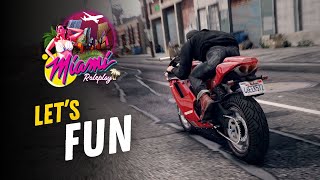 Gta RP TAMIL Miami Roleplay FUN MiamiStrpFamiliaKichugamingKichu [upl. by Ainollopa]