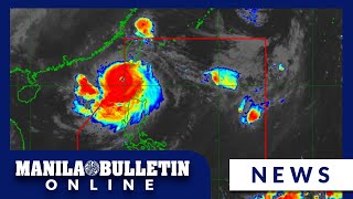 ‘Julian’ intensifies into super typhoon as it slowly moves away from the Philippines [upl. by Angadreme]