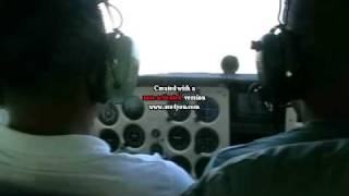 TakeOff amp Landing  Zorg en Hoop Aeroclub Suriname PZNAN [upl. by Annawot]