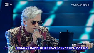 Morgan assolto non diffamò Bugo  Estate in diretta 03072024 [upl. by Anyzratak395]