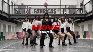 COVER TAEMIN 태민  MOVE  DANCE COVER by IDEA Dance Team [upl. by Dalis]