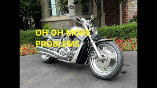 2003 HARLEY V ROD RESTORATION PT 5 [upl. by Daune]