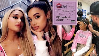 i was in the thank you next music video  wtffff [upl. by Sanfourd]