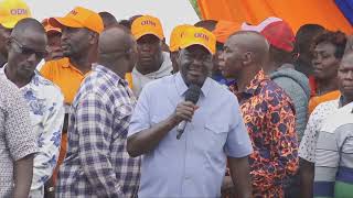 Raila speech in Busia [upl. by Aniar]