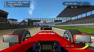 Formula Challenge PS2 Gameplay HD PCSX2 v170 [upl. by Gambrill]