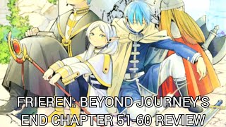 Frieren Beyond Journeys End Chapter 5160 Review Manga Chapter Reviews [upl. by Celine718]