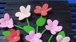 ice cream stick craft with claycraft ice cream stick craftcraft using ice cream stick hand craft [upl. by Bedelia]