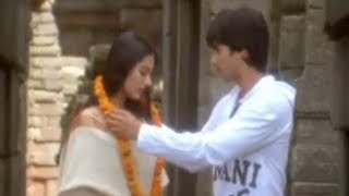 Parinayam Movie Video Song  Konni Matalu Cheppukunna  Shahid Kapoor  Amrita Rao  Rajshri Telugu [upl. by Elyl]