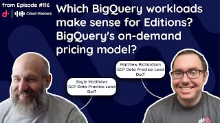 When should you use BigQuery Editions Ondemand [upl. by Naibaf]