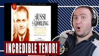 Jussi Björling reaction  Nessun Dorma Remastered INCREDIBLE SWEDISH TENOR TEACHER PAUL REACTS [upl. by Asyar]