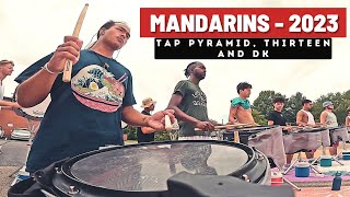 Mandarins 2023 Rehearsal  Lot Warm Up Tap Pyramid Thirteen amp DK [upl. by Lavicrep]