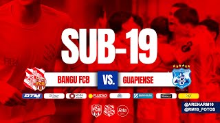 Sub 19 BanguFCB ❎ Guapiense  Copa Light [upl. by Laurinda606]