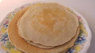 Como hacer TORTITAS DE AVENA para Desayunar Fitness Saludables [upl. by Karoline]