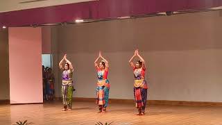 Classical Dance performance  cultural eve [upl. by Ayikahs]