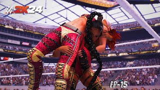 Bianca Belair vs Asuka  WWE 2K24 Showcase  WrestleMania 39 [upl. by Daveda663]