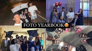 VLOG  39  foto yearbook yeay [upl. by Colinson]