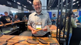 Blade Show 2024  Winkler Knives bladeshow Winkler knife [upl. by Caldeira551]