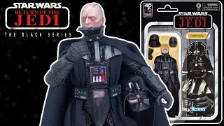 It Doesnt Work  Star Wars Black Series ROTJ 40th Anniversary DARTH VADER 2023 Review [upl. by Myk]