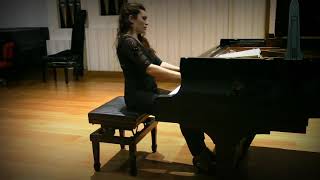 S Prokofiev Sonata op 28 n3  Carmen Anastasio [upl. by Hamachi]