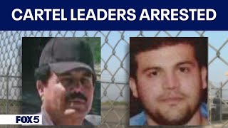 Notorious Sinaloa cartel leaders arrested by FBI [upl. by Nauqas]