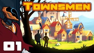 Lets Play Townsmen  PC Gameplay Part 1  I Need More Prestige [upl. by Ssepmet]