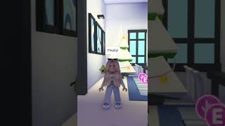 When nana CANT get mad at you🤣🤪 adoptme roblox robloxshorts [upl. by Nawed]