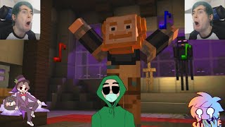 Minecraft Story Mode  Lets Players react to Sorens Farewell Song [upl. by Mcdonald820]