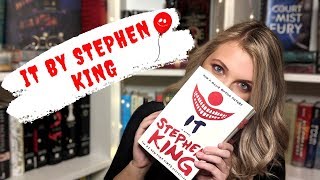 IT BY STEPHEN KING  BOOK REVIEW [upl. by Bernadette603]