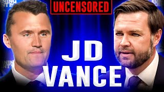 JD Vance Answers the Questions Kamala Would Never [upl. by Ssitnerp]