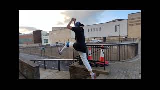 Suffering From Success Durham Parkour 2024 [upl. by Checani]