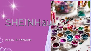 SHEIN Nail Haul [upl. by Tade]