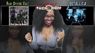 Blue Öyster Cult VS Metallica  Astronomy REACTIONS [upl. by Asyle]