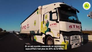 STIC  Révolution dans le transport avec Oleo100 [upl. by Sanders548]