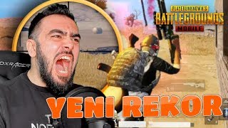 YENI REKOR  ARTIK BU SILAHI KULLANICAGIM  PUBG MOBILE [upl. by Vassaux]