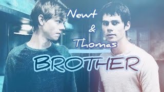 Newt and Thomas Brother 💙 [upl. by Fields529]