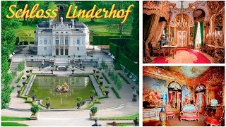 Германия Замок Linderhof [upl. by Repsihw178]