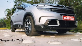 Citroen C5 Aircross Suspension Test l indiantorque [upl. by Bartlet]