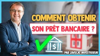 Comment obtenir son prêt bancaire en 2024 [upl. by Columba]