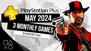 PlayStation Plus Essential May 2024 Monthly Games  PS Plus May 2024 [upl. by Anitsrihc441]