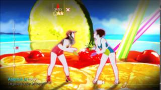 Just Dance 4 Asereje The Ketchup Song [upl. by Jerrine]