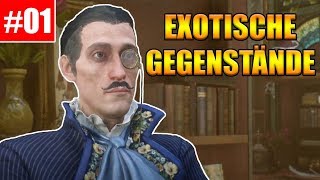 Exotische Gegenstände Red Dead 2  Dame der Nacht  Seidenreiherfedern  Rötelreiherfedern  01 [upl. by Avie]