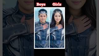 Baalveer Returns actors boys look vs girls look baalveer baalveerreturns devjoshi vivan actors [upl. by Modla]