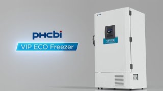 PHCbi VIP ECO ULT Freezers [upl. by Manara418]